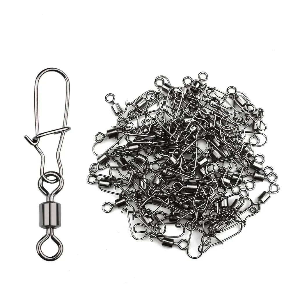 50X Fishing Swivel Snap